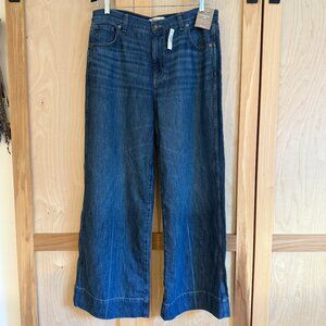 Madewell Superwide Leg Jeans Softdrape Denim Edition - 32